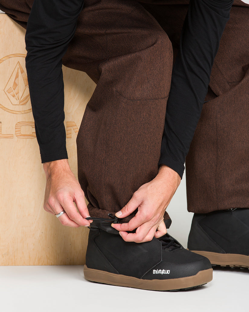 Snow Billow 10K Trousers - Brown Denim