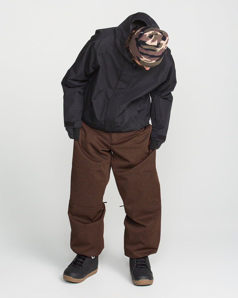 Snow Billow 10K Trousers - Brown Denim
