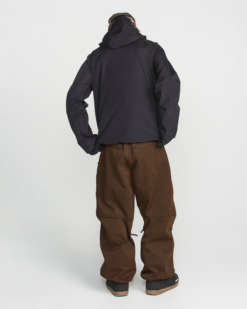 Snow Billow 10K Trousers - Brown Denim