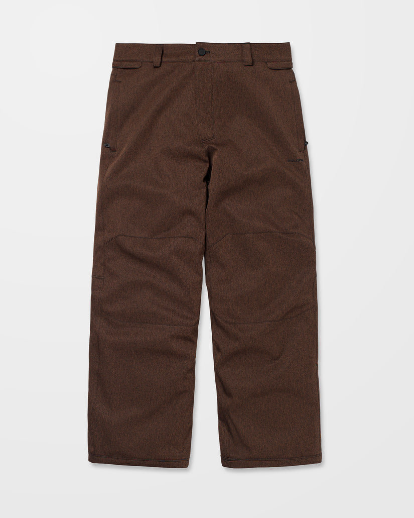 Snow Billow 10K Trousers - Brown Denim