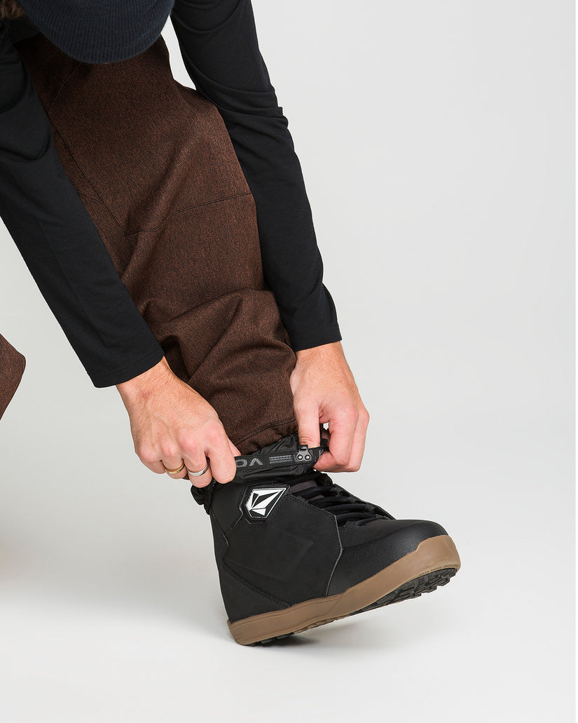 Snow Billow 10K Trousers - Brown Denim