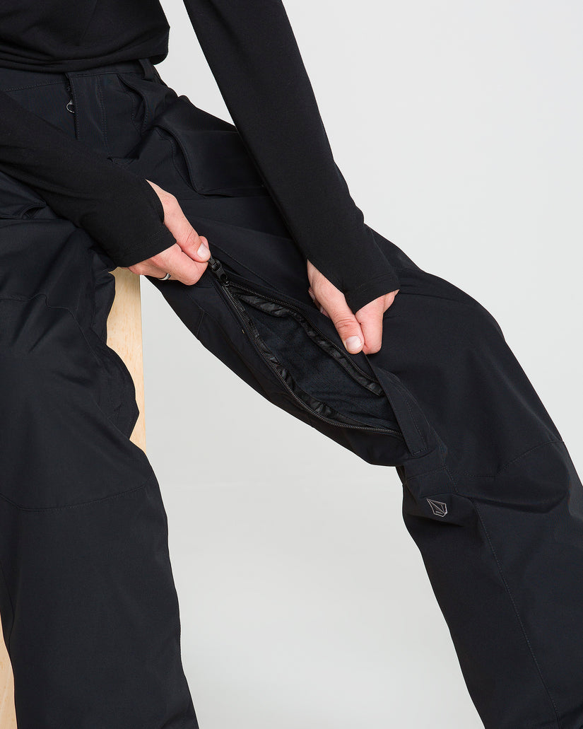 Roan 20K Trousers - Black