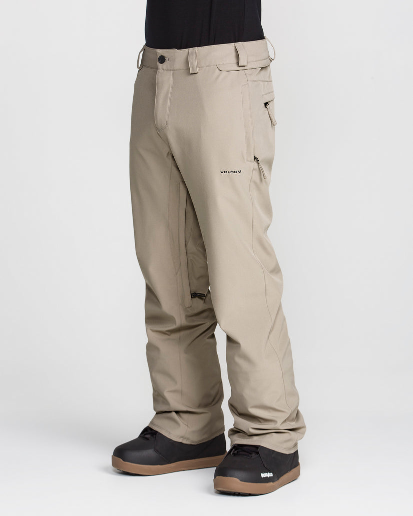 Freakin Snow Chino 15K Trousers - Khaki
