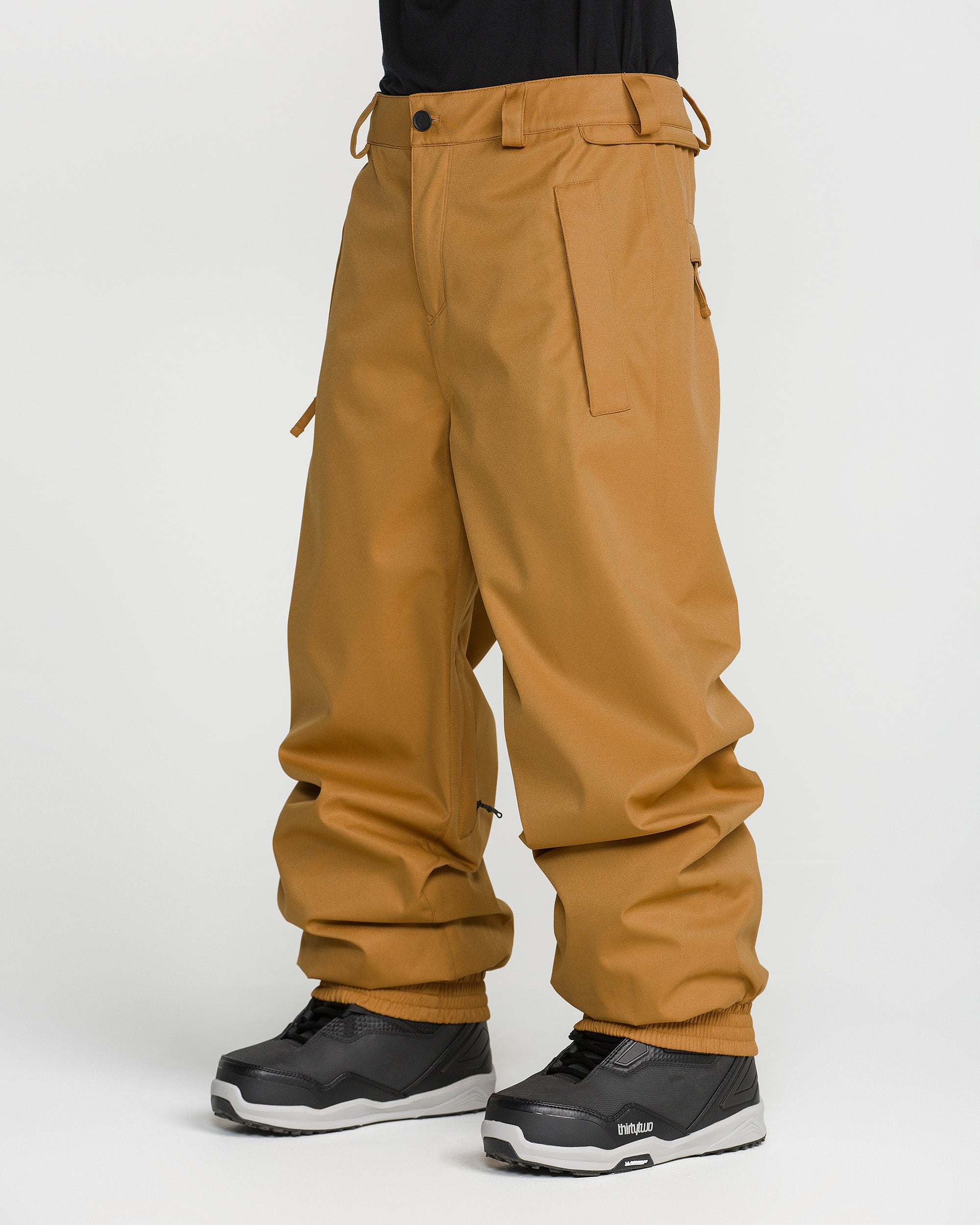 Arthur 20K Trousers - Bear Brown - Men - Volcom EU – Volcom Europe