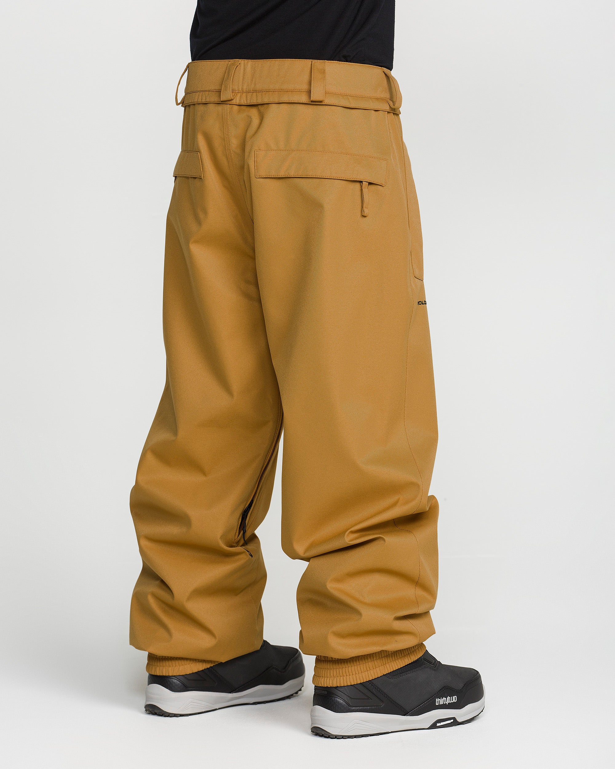 Arthur 20K Trousers - Bear Brown - Men - Volcom EU – Volcom Europe