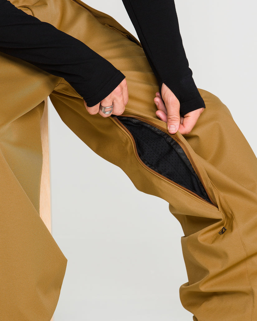 Arthur 20K Trousers - Bear Brown