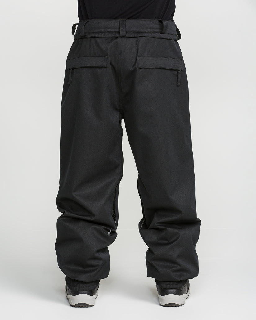 Arthur 20K Trousers - Black