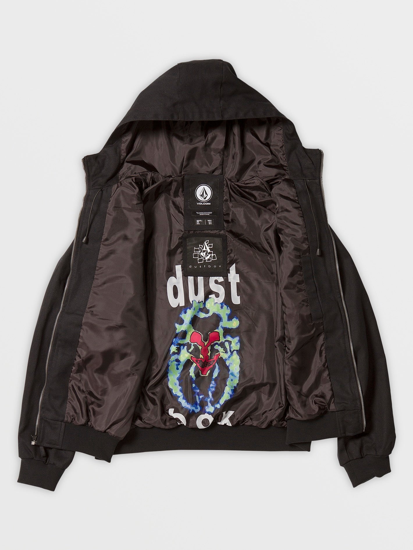 Dustbox Jacket - BLACK - Men - Volcom EU – Volcom Europe