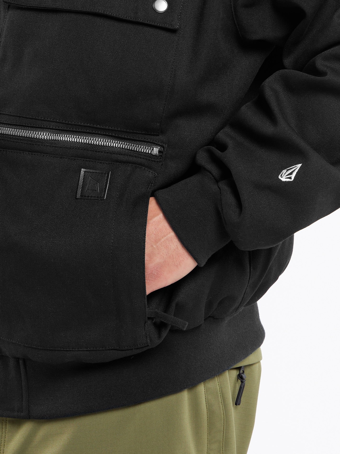 Dustbox Jacket - BLACK - Men - Volcom EU – Volcom Europe