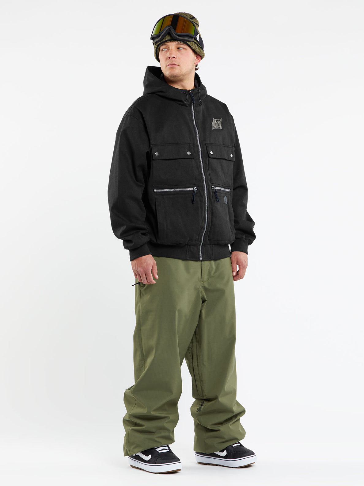 Dustbox Jacket - BLACK - Men - Volcom EU – Volcom Europe Dustbox Jacket - BLACK - Men - Volcom EU – Volcom Europe