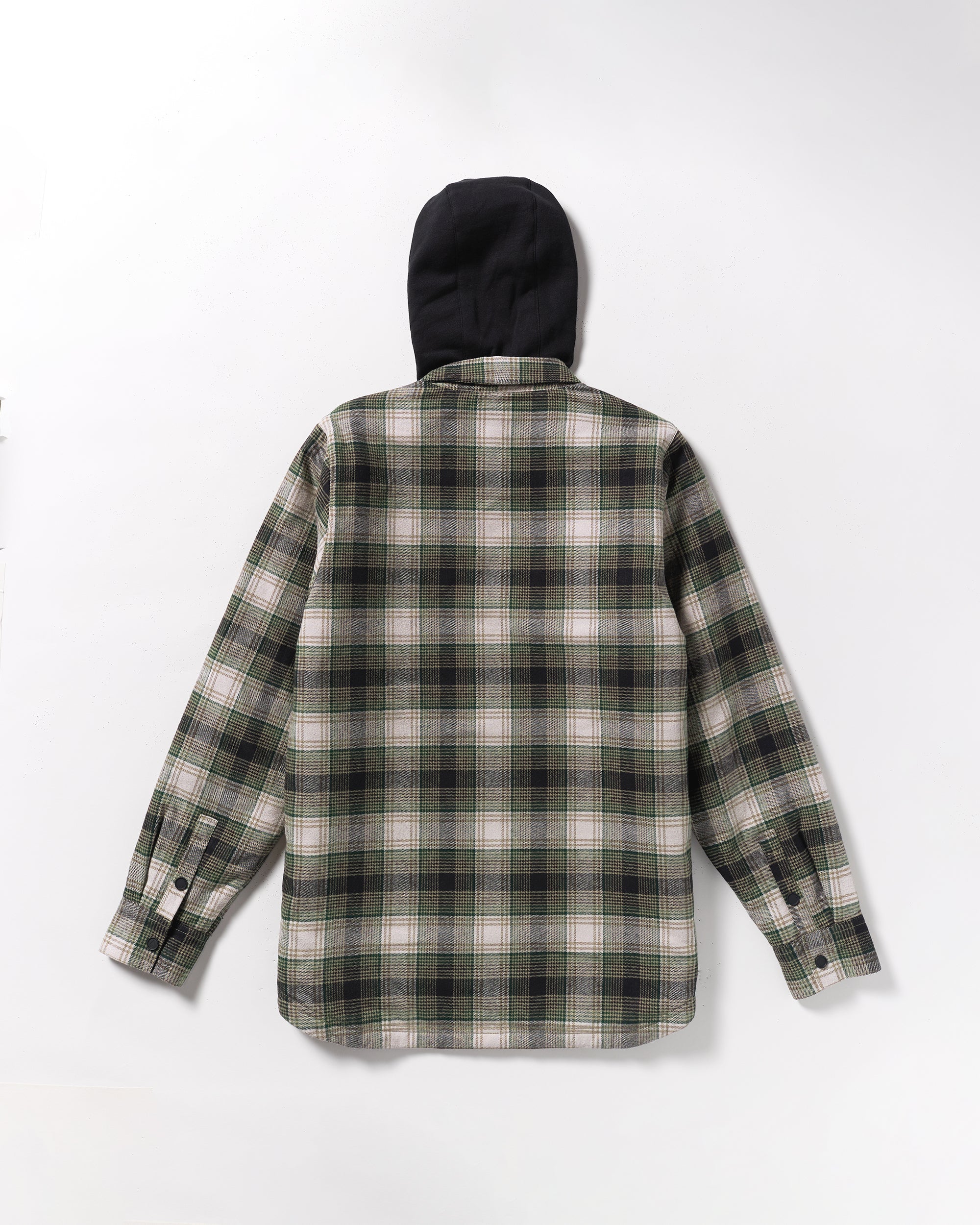 Volcom フード付きチェック柄ウェア XL Amazon.com: Volcom Men's Ins Riding Flannel Khakiest Small