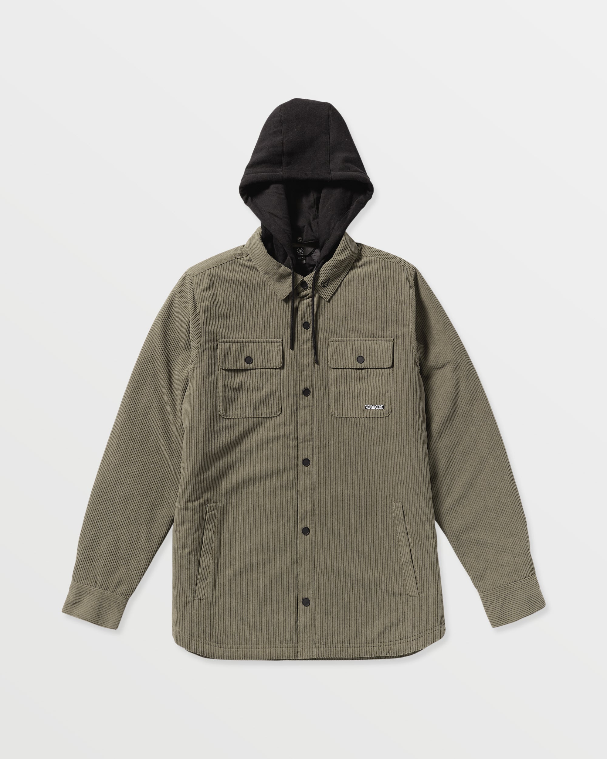 Kenson Insulated Flannel Jacket - Military - Men - Volcom EU