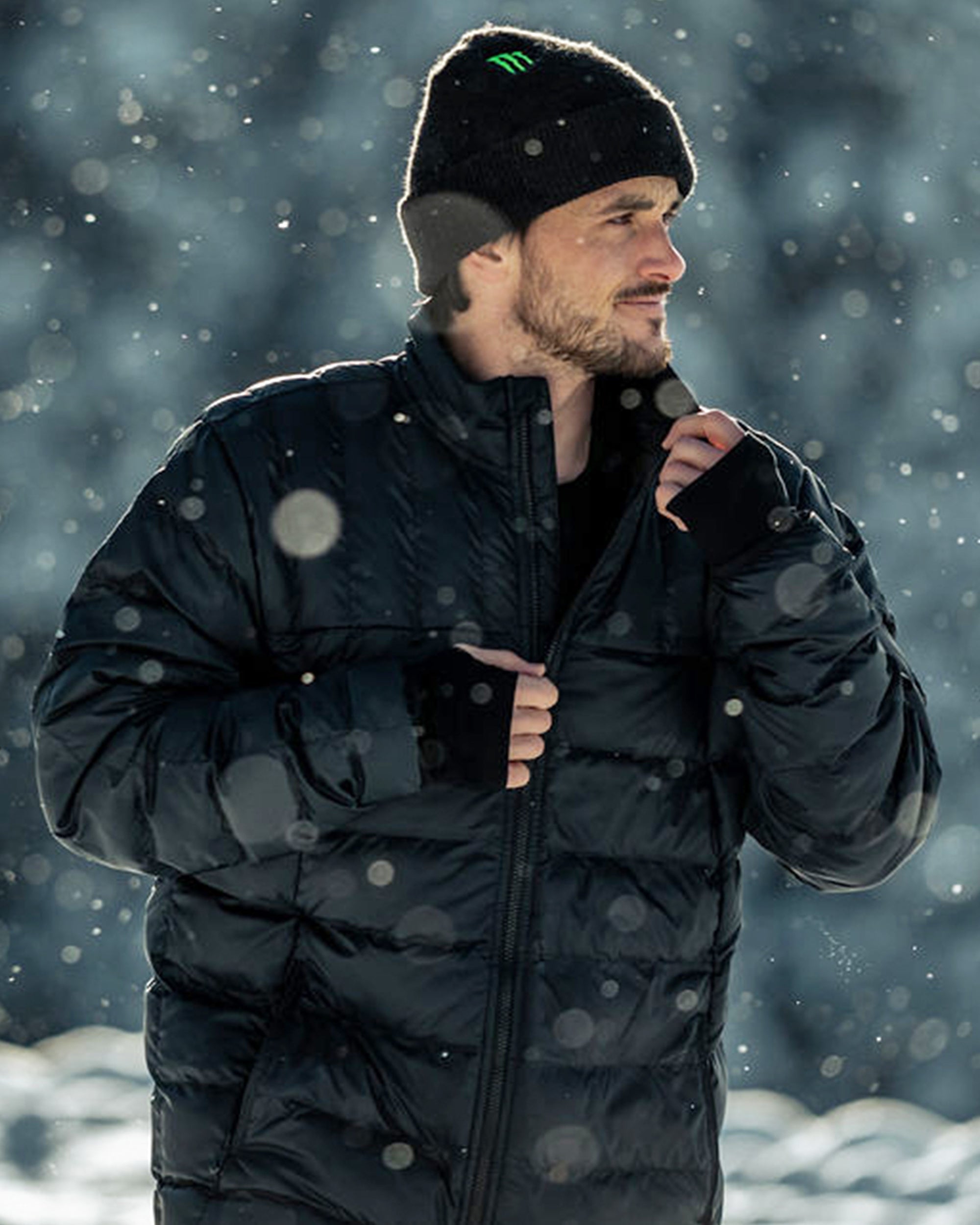 Puff Puff Jacket - Black - Men - Volcom EU - 2 Years Warranty