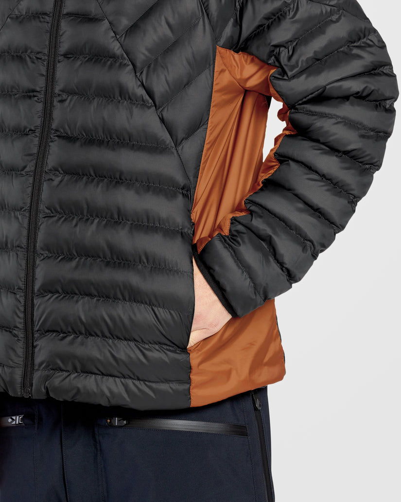 Stone Cyclone Jacket - Black