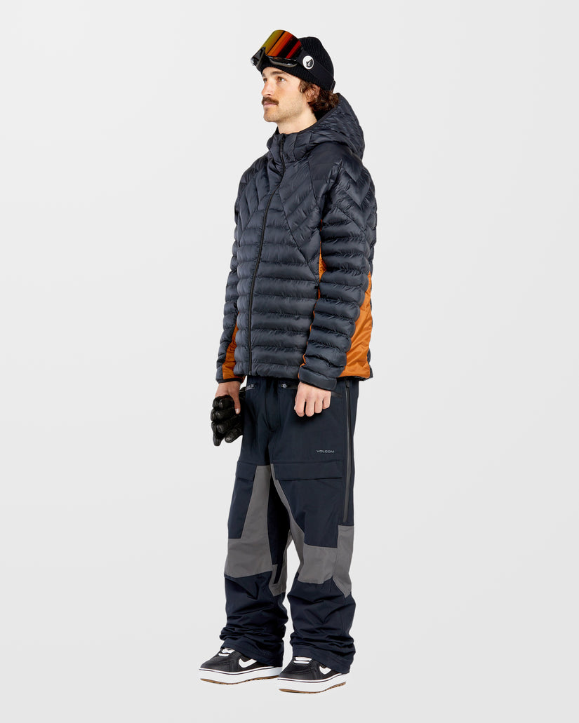 Stone Cyclone Jacket - Black
