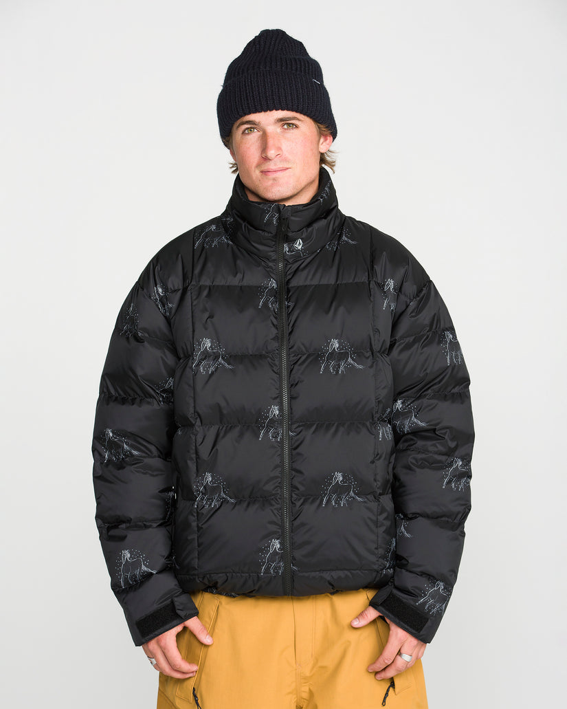 Arthur Down Puff 10K Jacket - Black