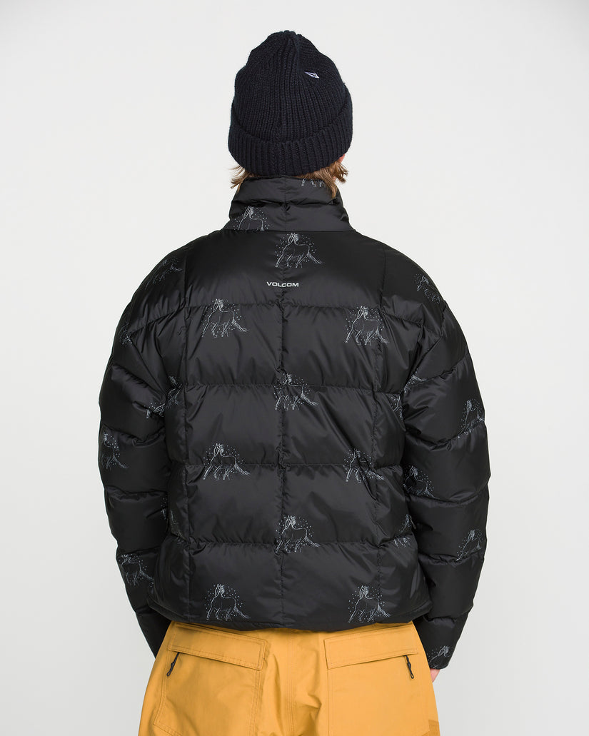 Arthur Down Puff 10K Jacket - Black