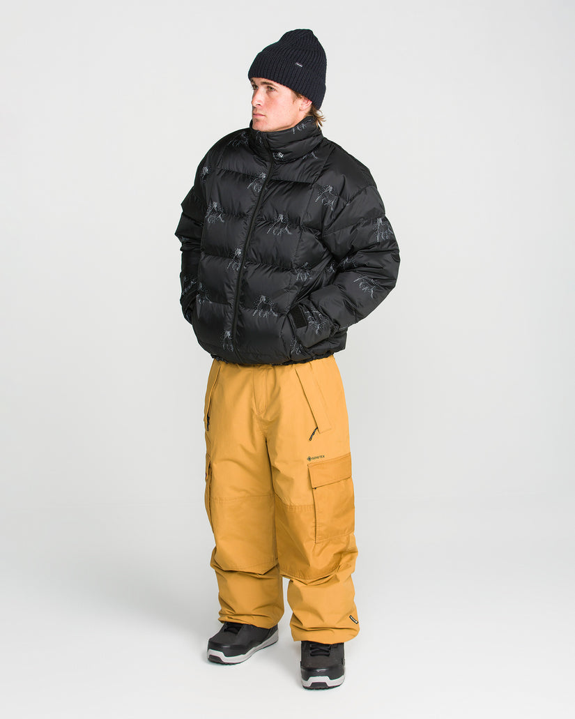 Arthur Down Puff 10K Jacket - Black