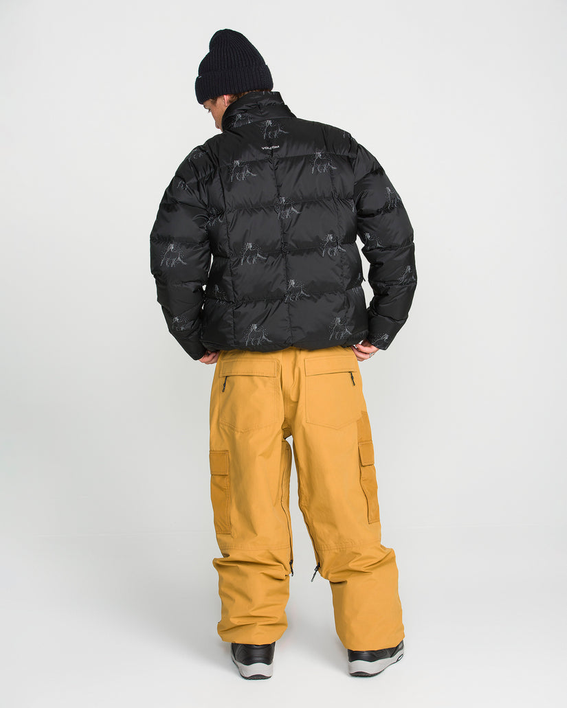 Arthur Down Puff 10K Jacket - Black