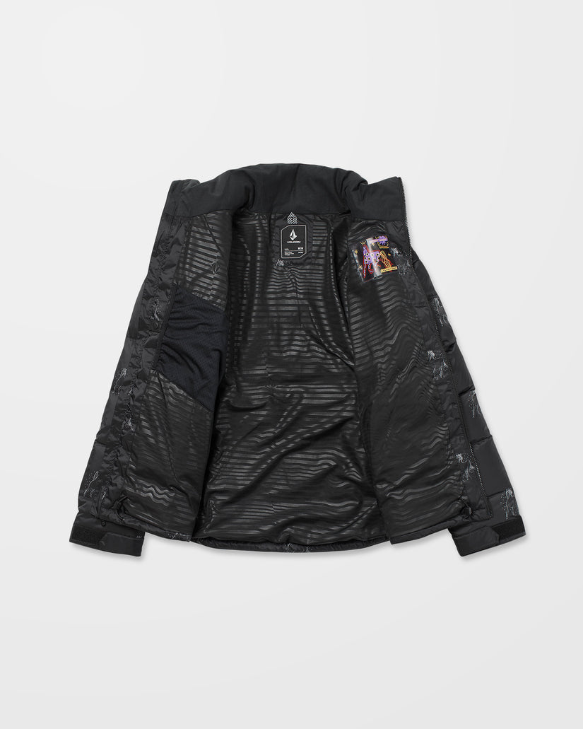 Arthur Down Puff 10K Jacket - Black