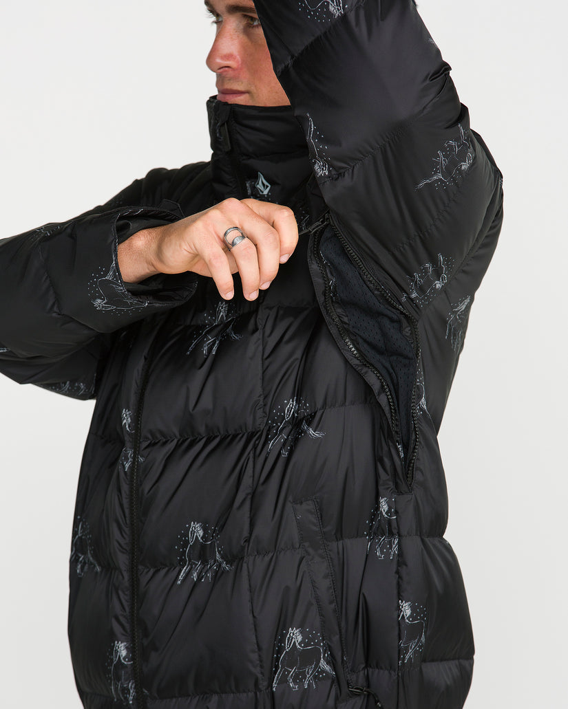 Arthur Down Puff 10K Jacket - Black