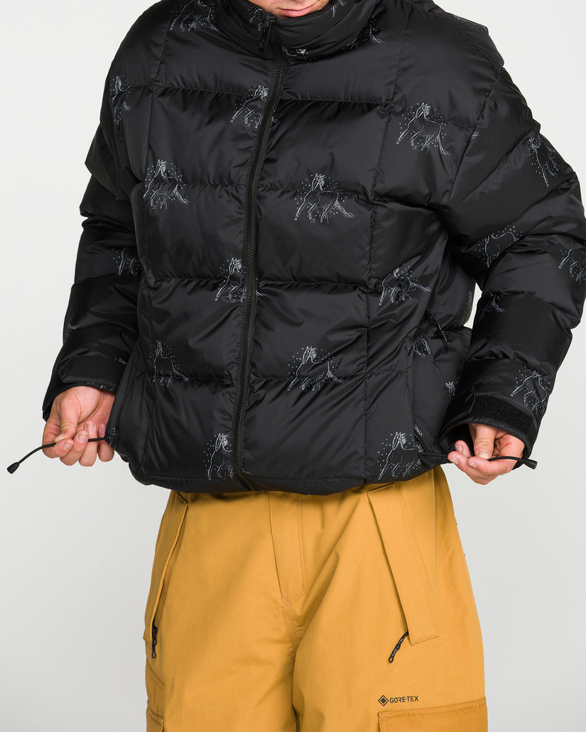 Arthur Down Puff 10K Jacket - Black