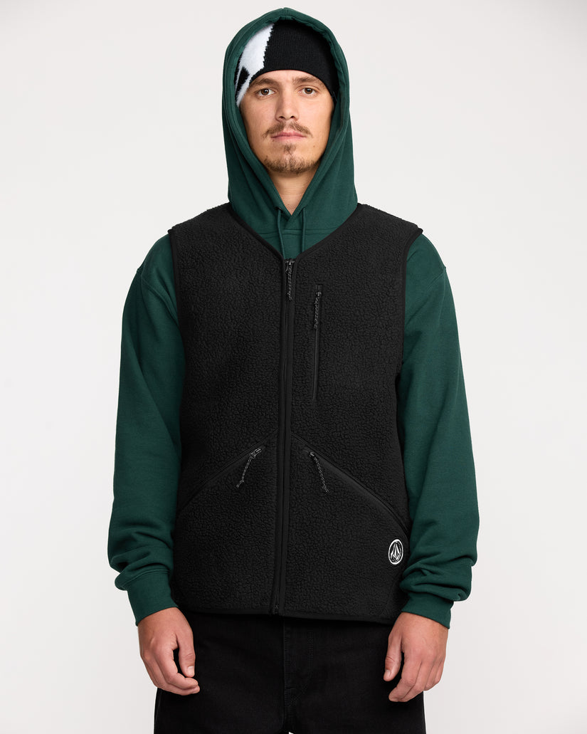 Snowdrift Vest - Black