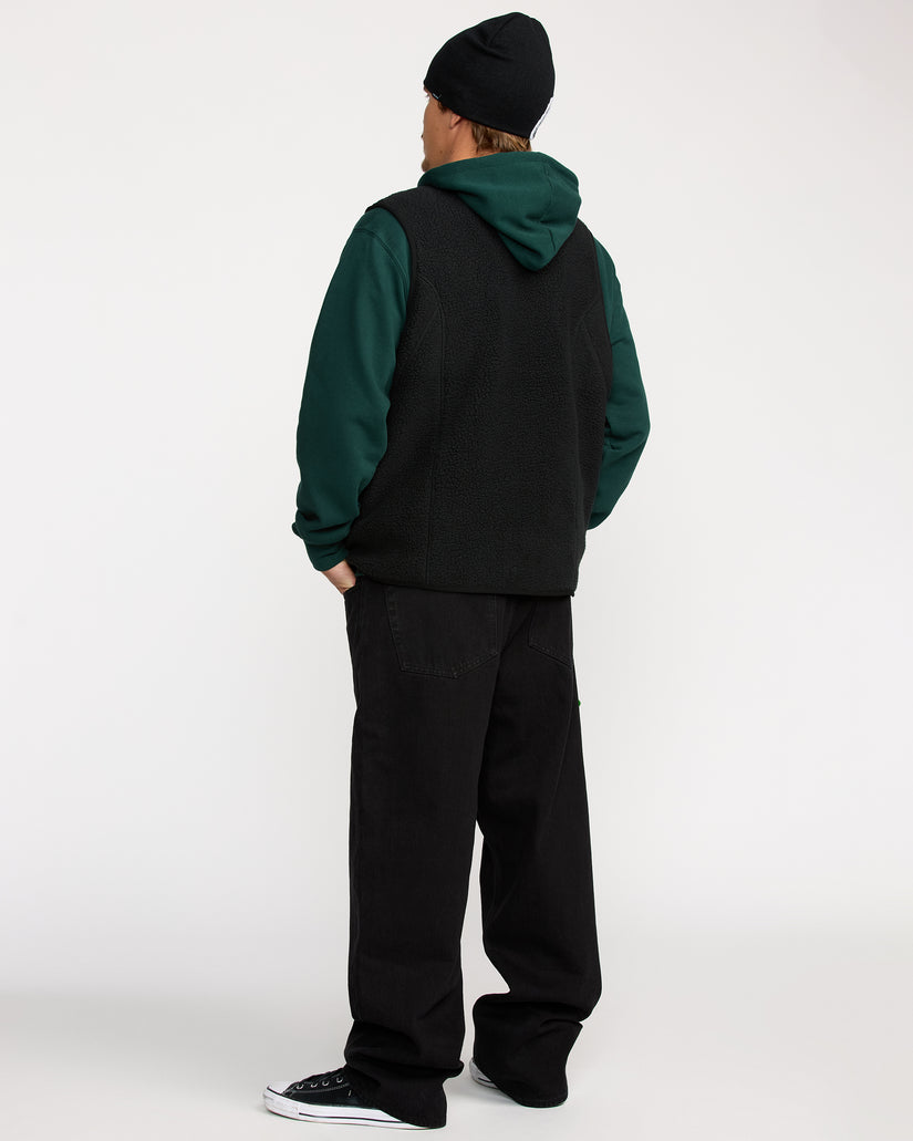 Snowdrift Vest - Black
