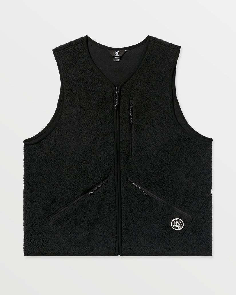 Snowdrift Vest - Black