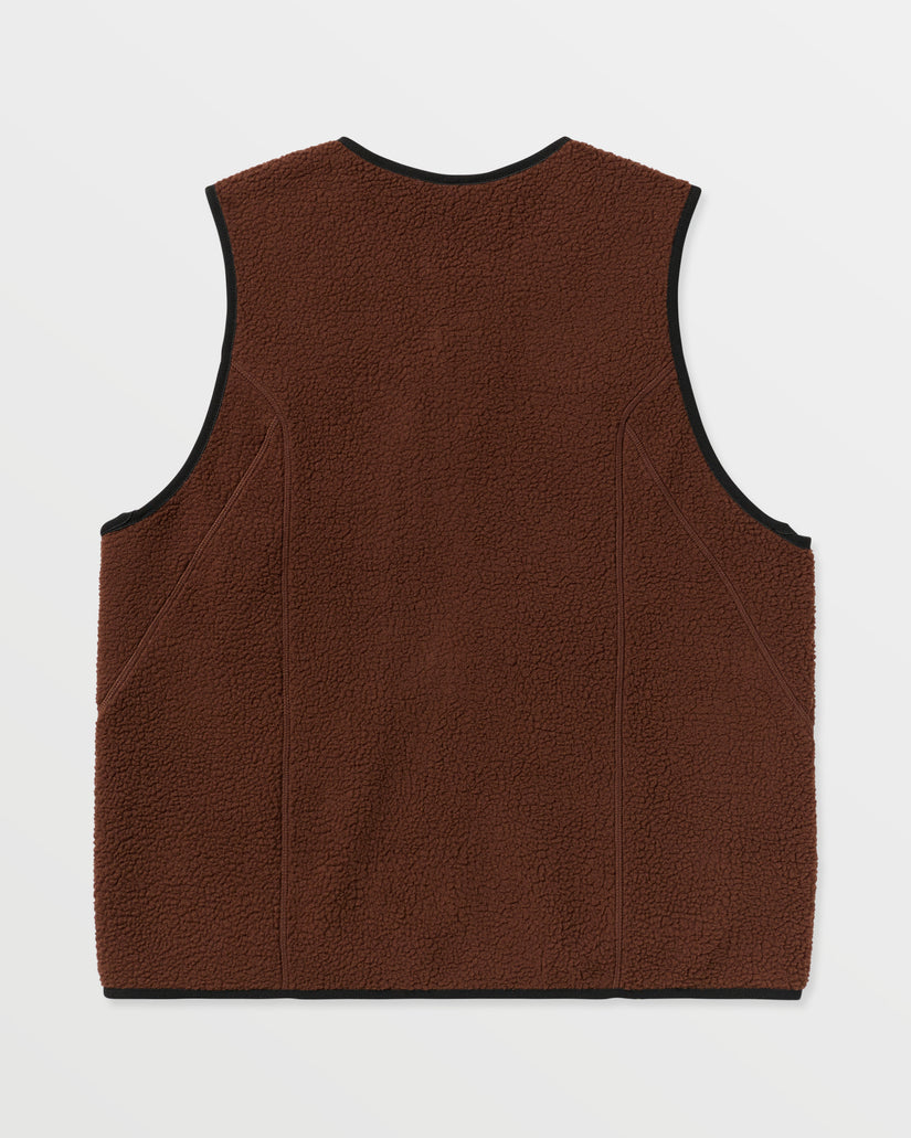 Snowdrift Vest - Brown