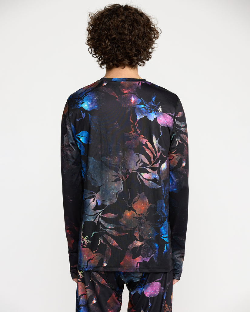 M V-Science Base Layer Top - Space Aloha