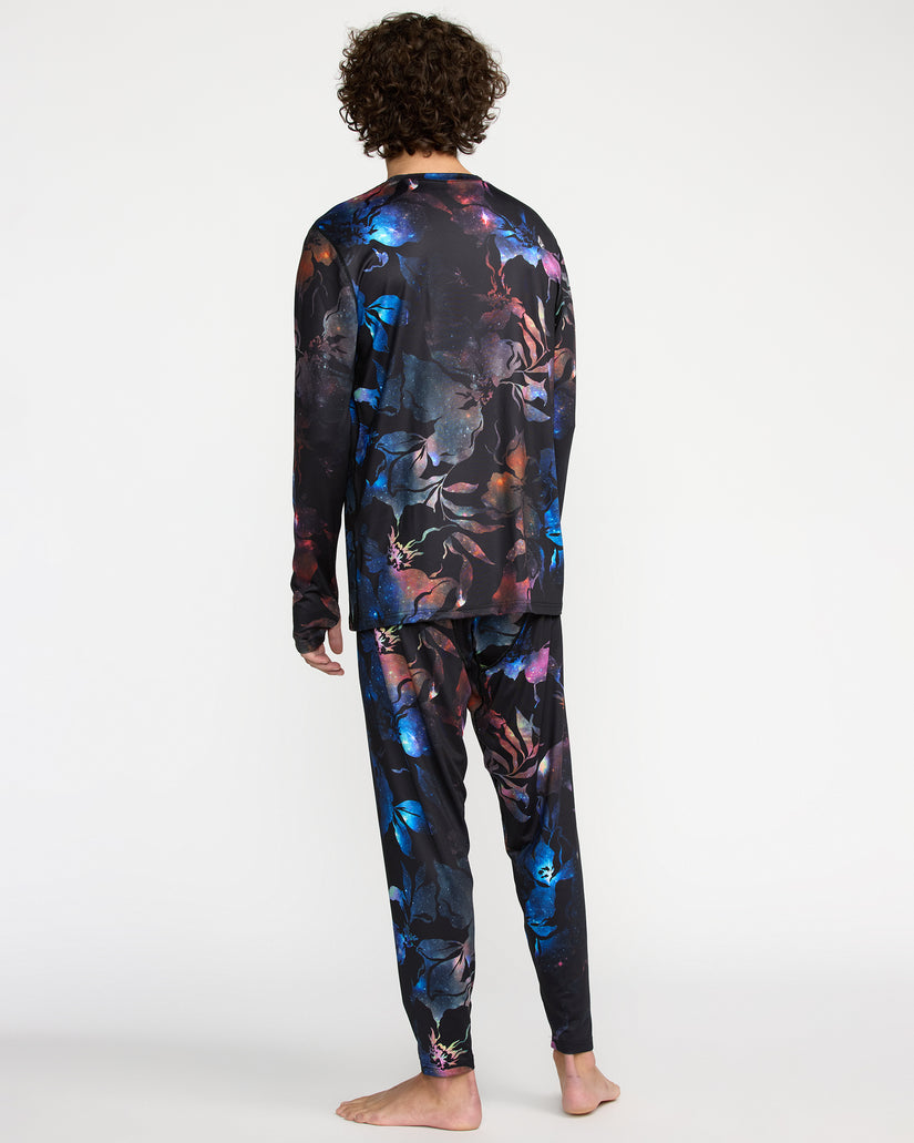 M V-Science Base Layer Top - Space Aloha