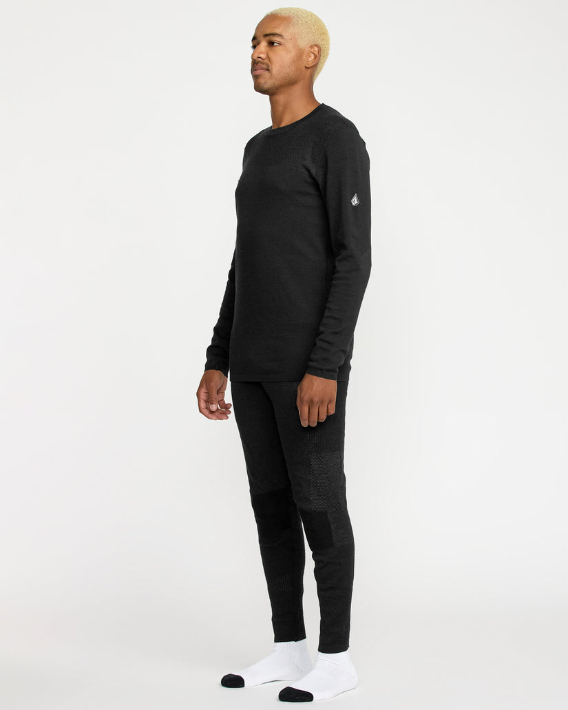 M Engineered Base Layer Top - Black