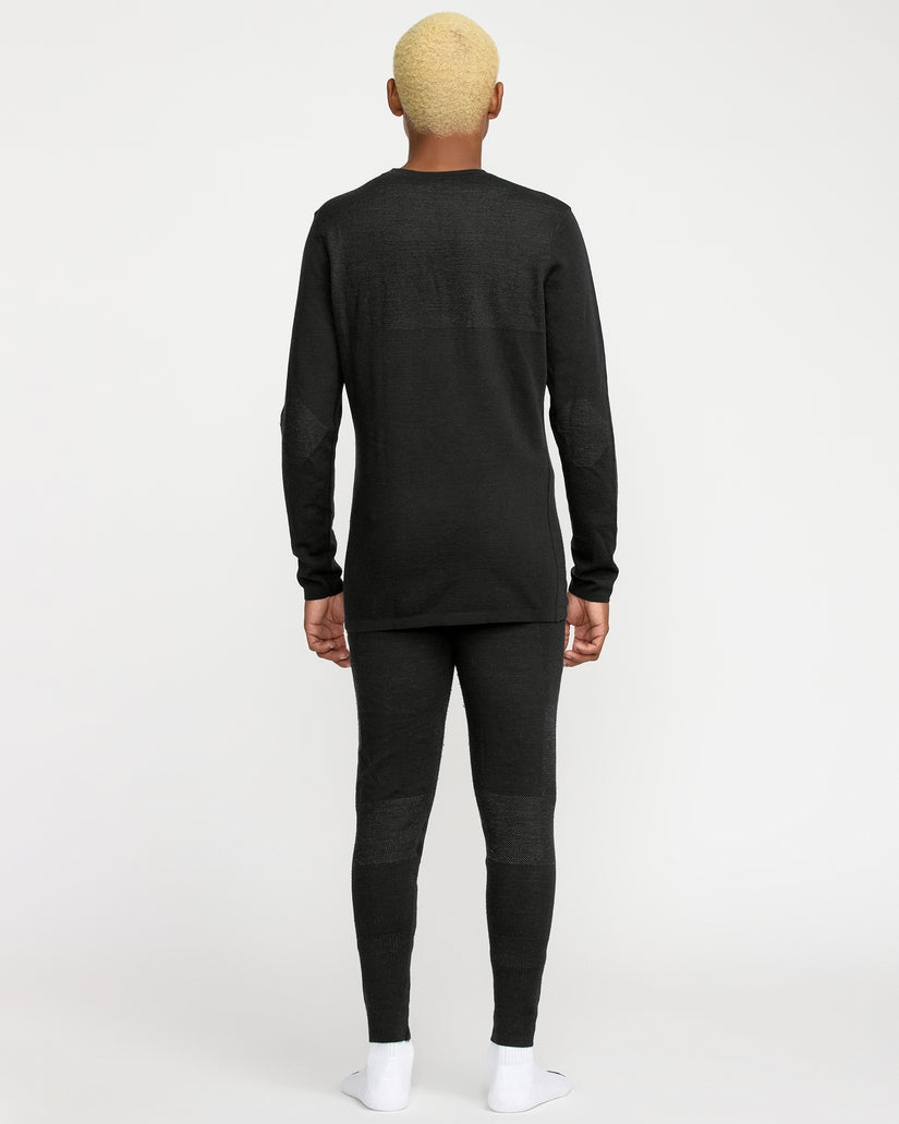 M Engineered Base Layer Top - Black