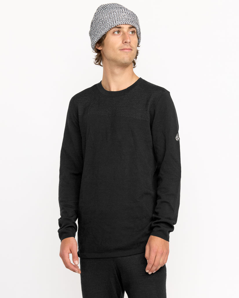 M Engineered Base Layer Top - Black