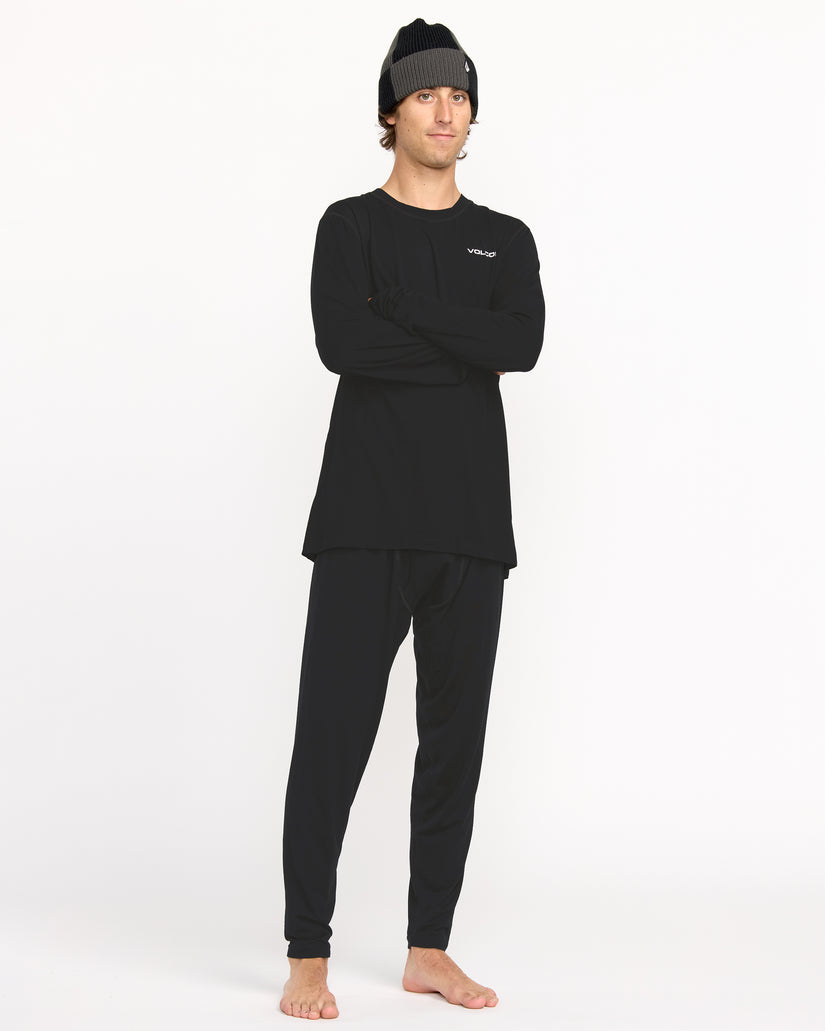 M Merino Blend Base Layer Trousers - Black