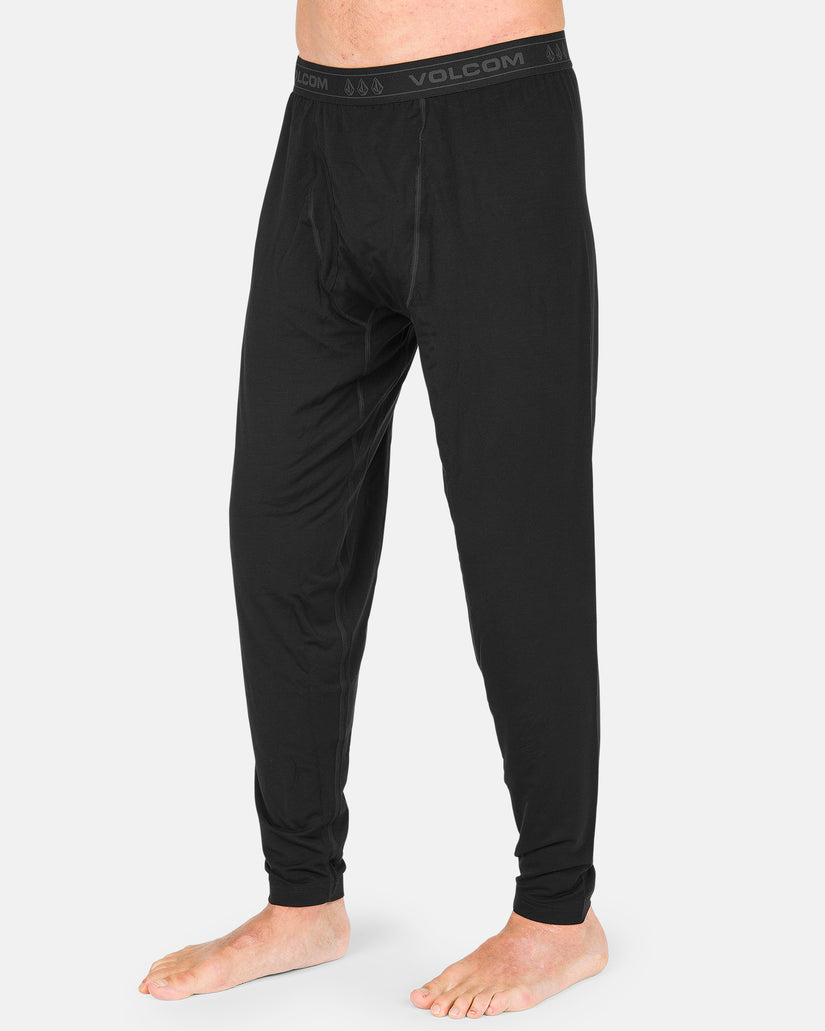 M Merino Blend Base Layer Trousers - Black