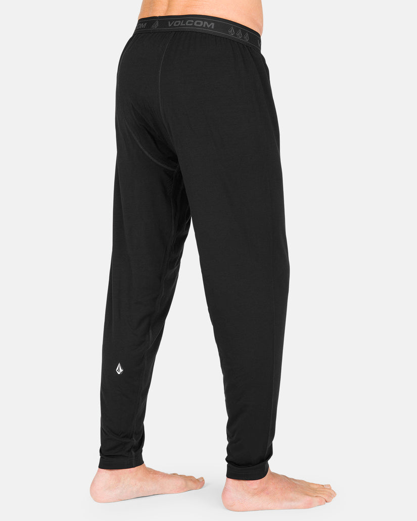 M Merino Blend Base Layer Trousers - Black