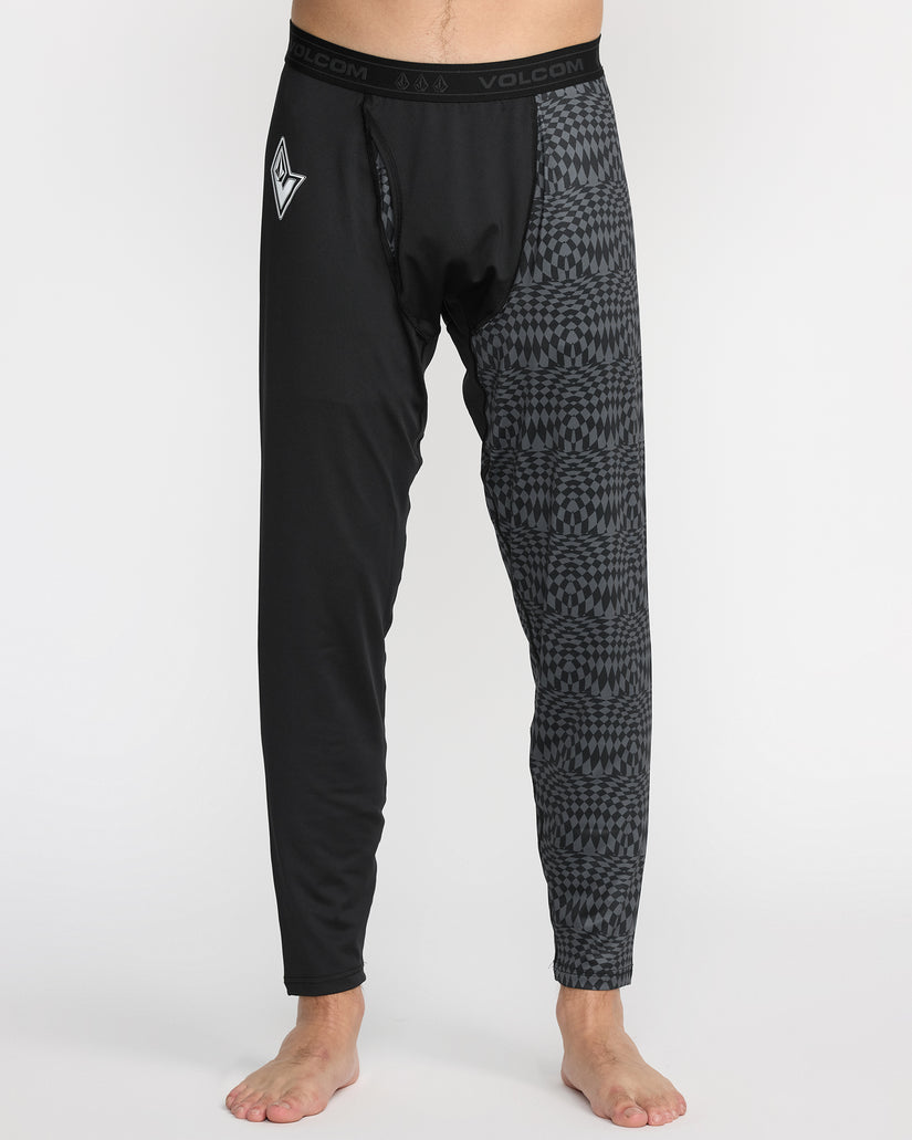 M V-Science Base Layer Trousers - Black/Charcoal