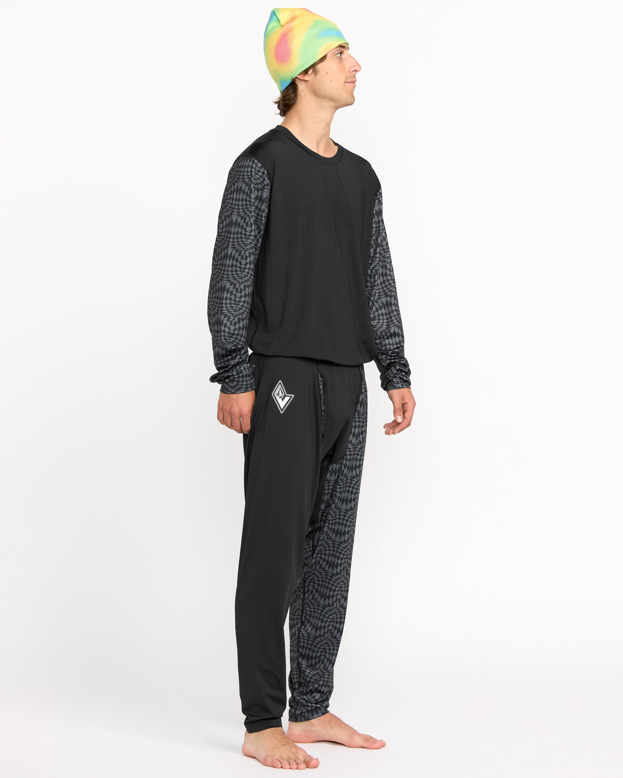 M V-Science Base Layer Trousers - Black/Charcoal - Men - Volcom EU