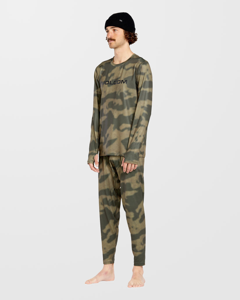 M V-Science Base Layer Trousers - Camouflage
