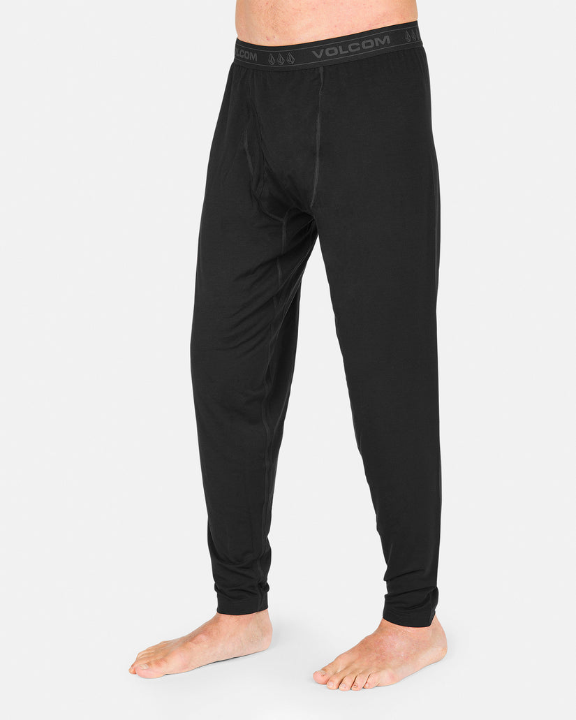 M Merino Blend Base Layer Trousers - Black
