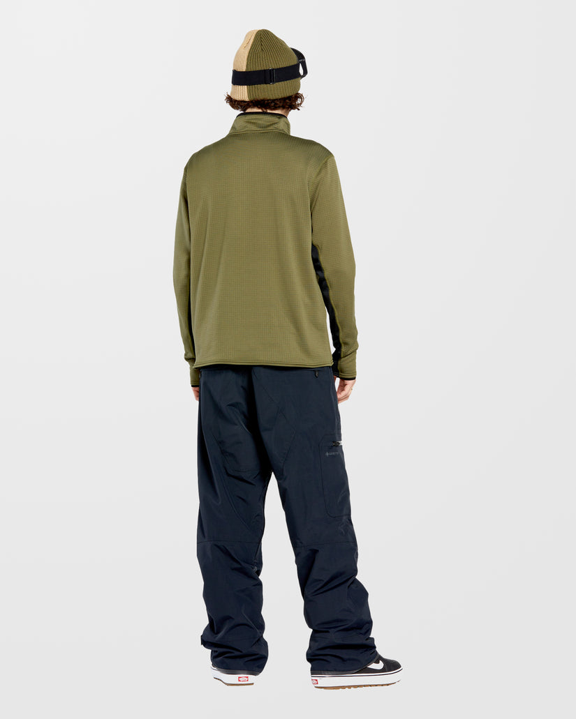 Gridlock Second Layer Fleece Sweatshirt - Ivy