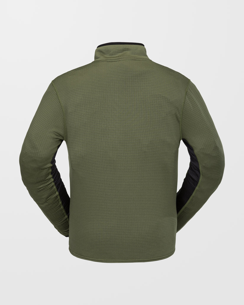 Gridlock Second Layer Fleece Sweatshirt - Ivy