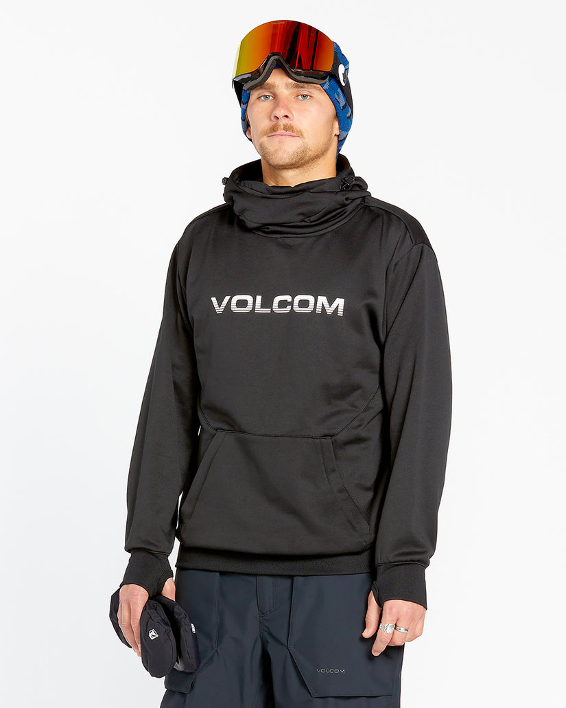 Sweat à capuche Hydro Riding - Black