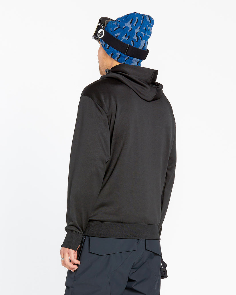 Sweat à capuche Hydro Riding - Black