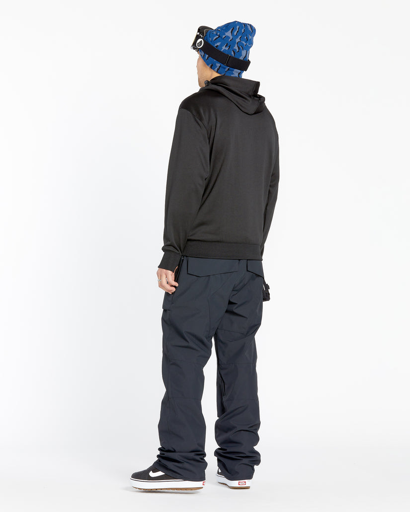Sweat à capuche Hydro Riding - Black
