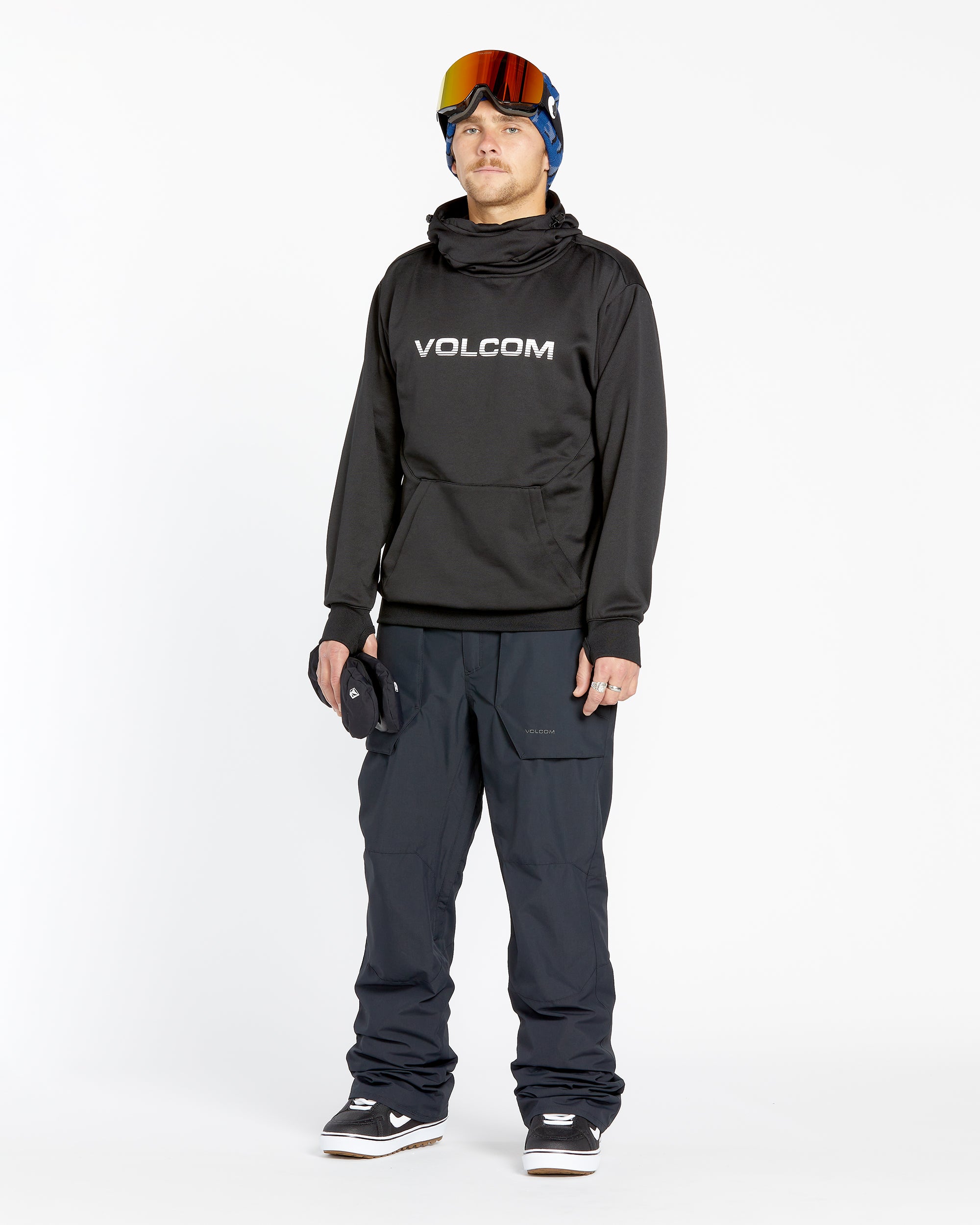 Hydro Riding Hoodie - Black - Men - Volcom EU – Volcom Europe Hydro Riding Hoodie - Black - Men - Volcom EU – Volcom Europe