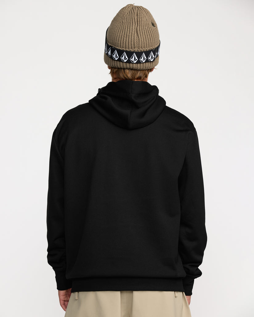 Hydro Riding Hoodie - Black
