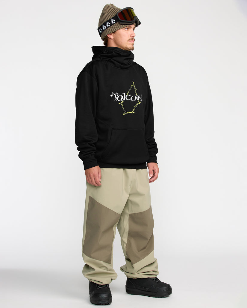 Hydro Riding Hoodie - Black